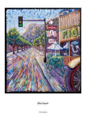 Downtown Steamboat Springs print