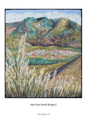View of Yampa valley print